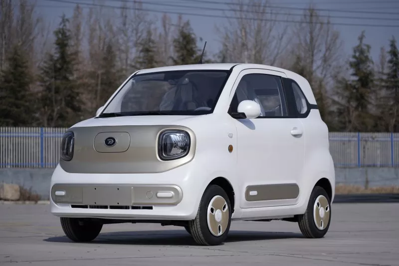 Electro Micro Car for the old